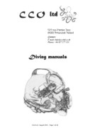 CCO Ltd Diving manuals