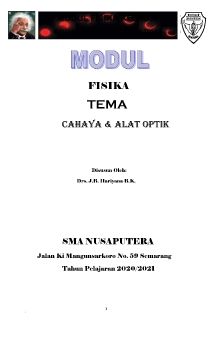 modul  ALAT OPTIK