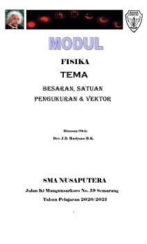 modul  BESARAN & SATUAN-21