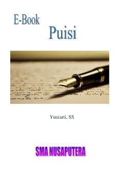 MODUL PUISI