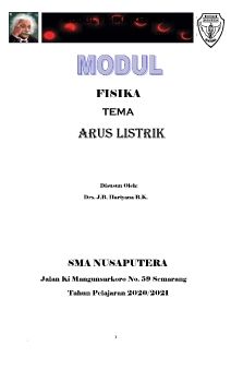 modul  LISTRIK DINAMIS
