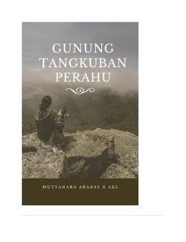 Gunung Tangkuban Parahu