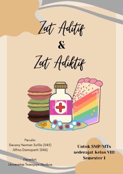 Modul Zat Aditif dan Adiktif