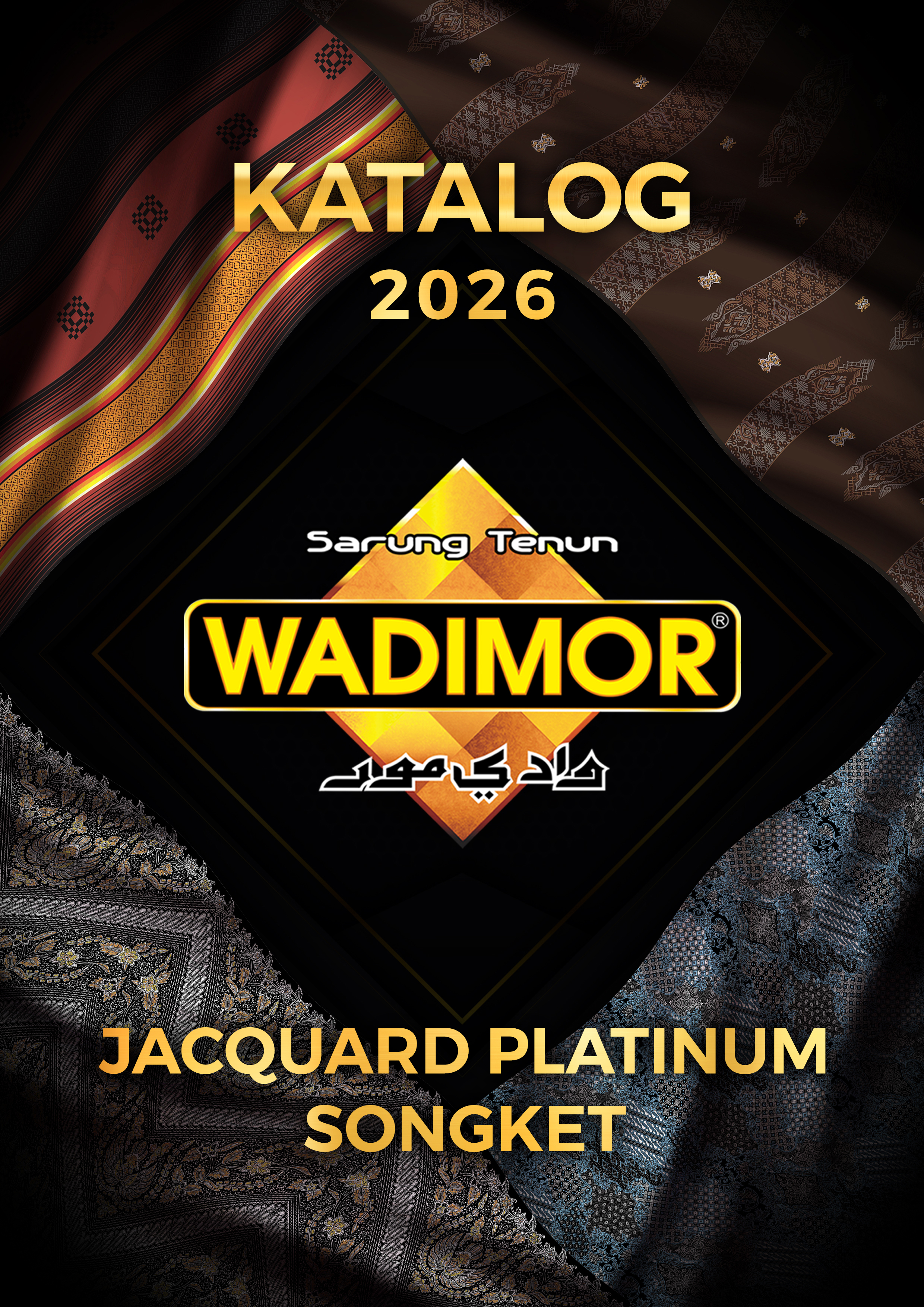 JACQUARD PLATINUM SONGKET - WADIMOR KATALOG 2026