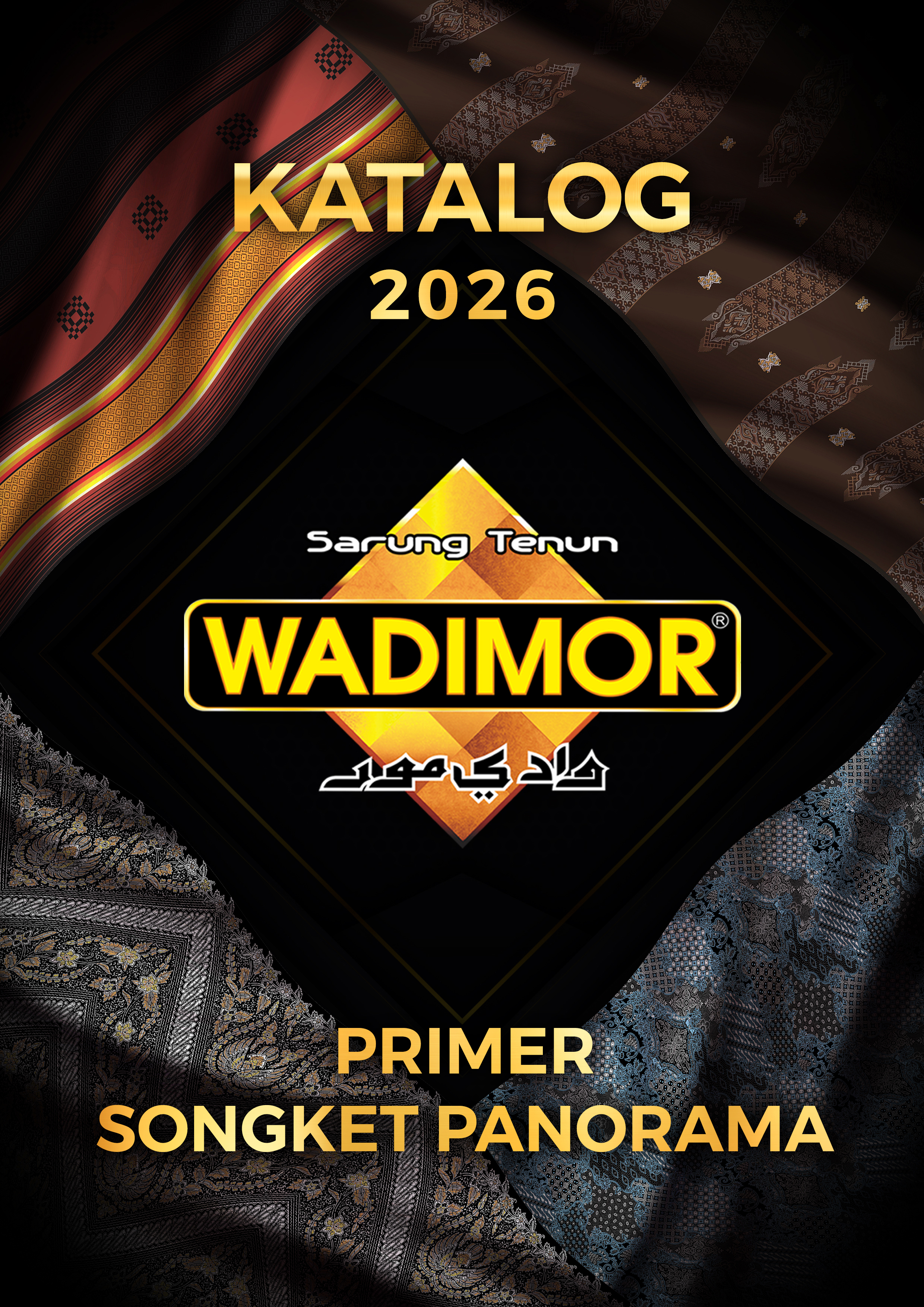 PRIMER SONGKET PANORAMA - WADIMOR KATALOG 2026