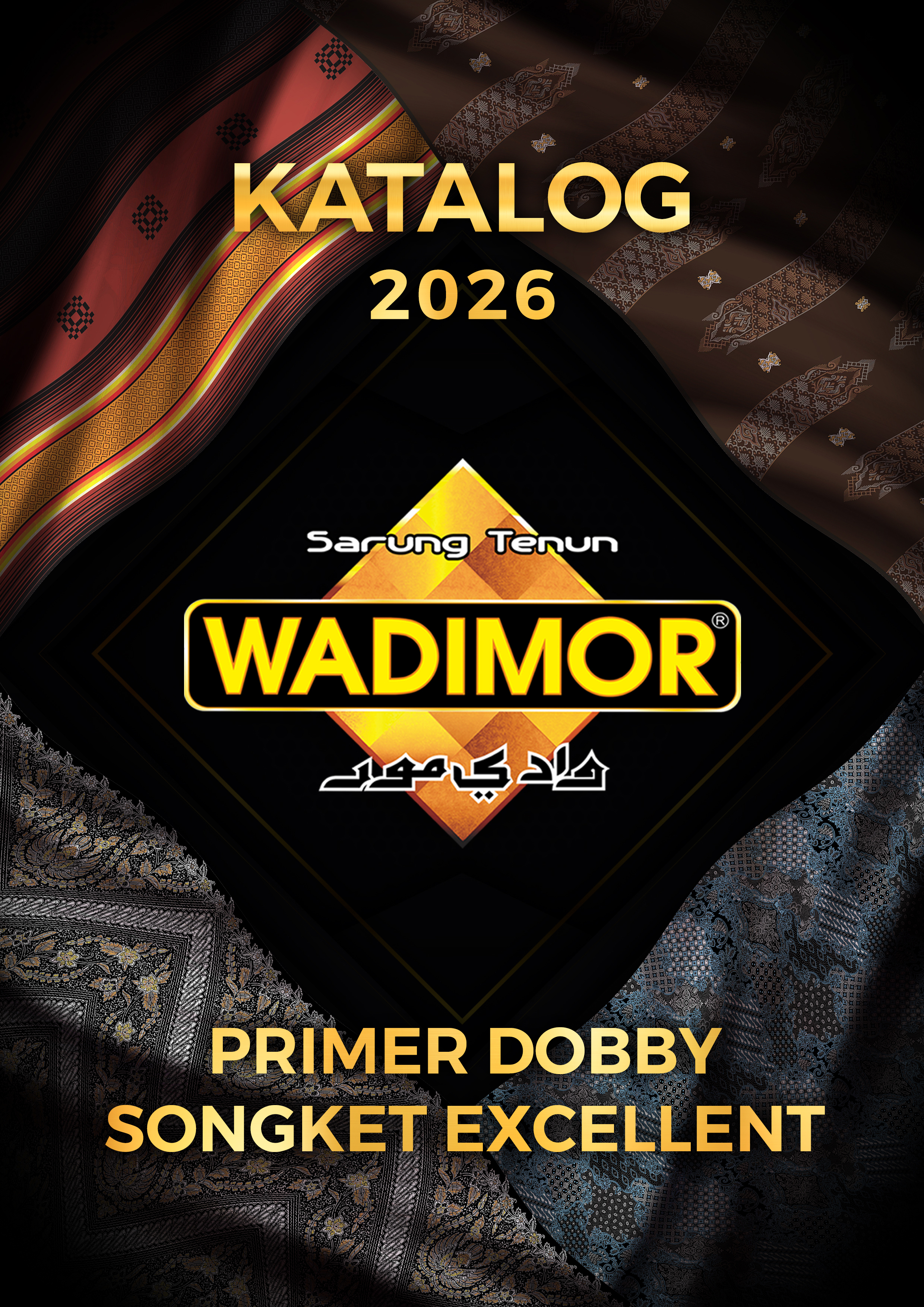 PRIMER DOBBY SONGKET EXCELLENT - WADIMOR KATALOG 2026