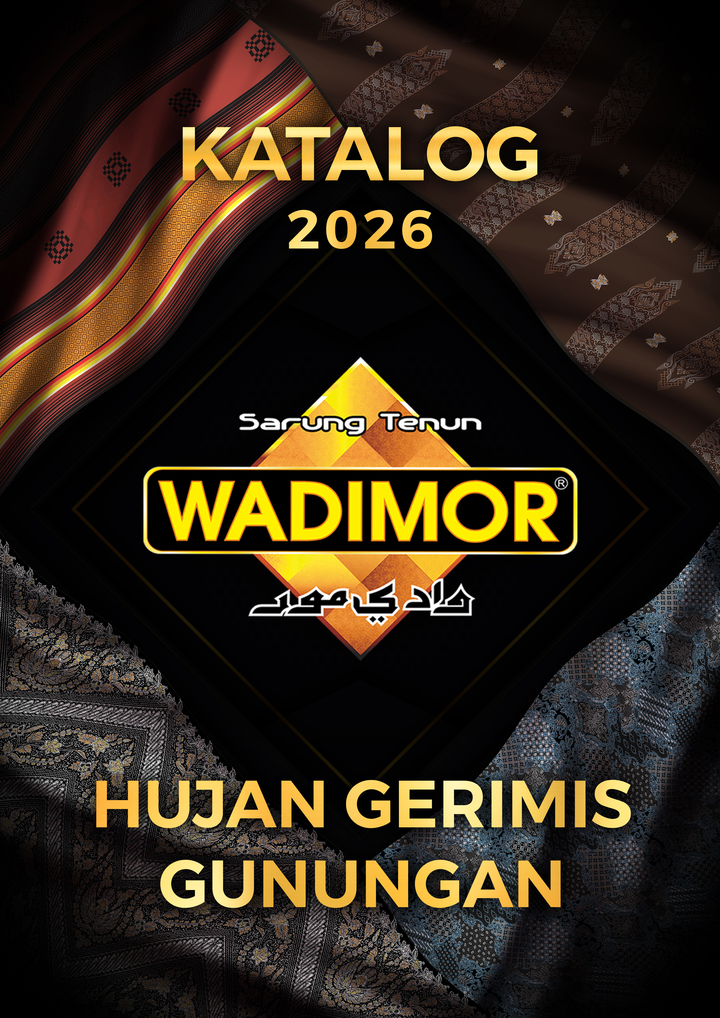 HUJAN GERIMIS GUNUNGAN - WADIMOR KATALOG 2026