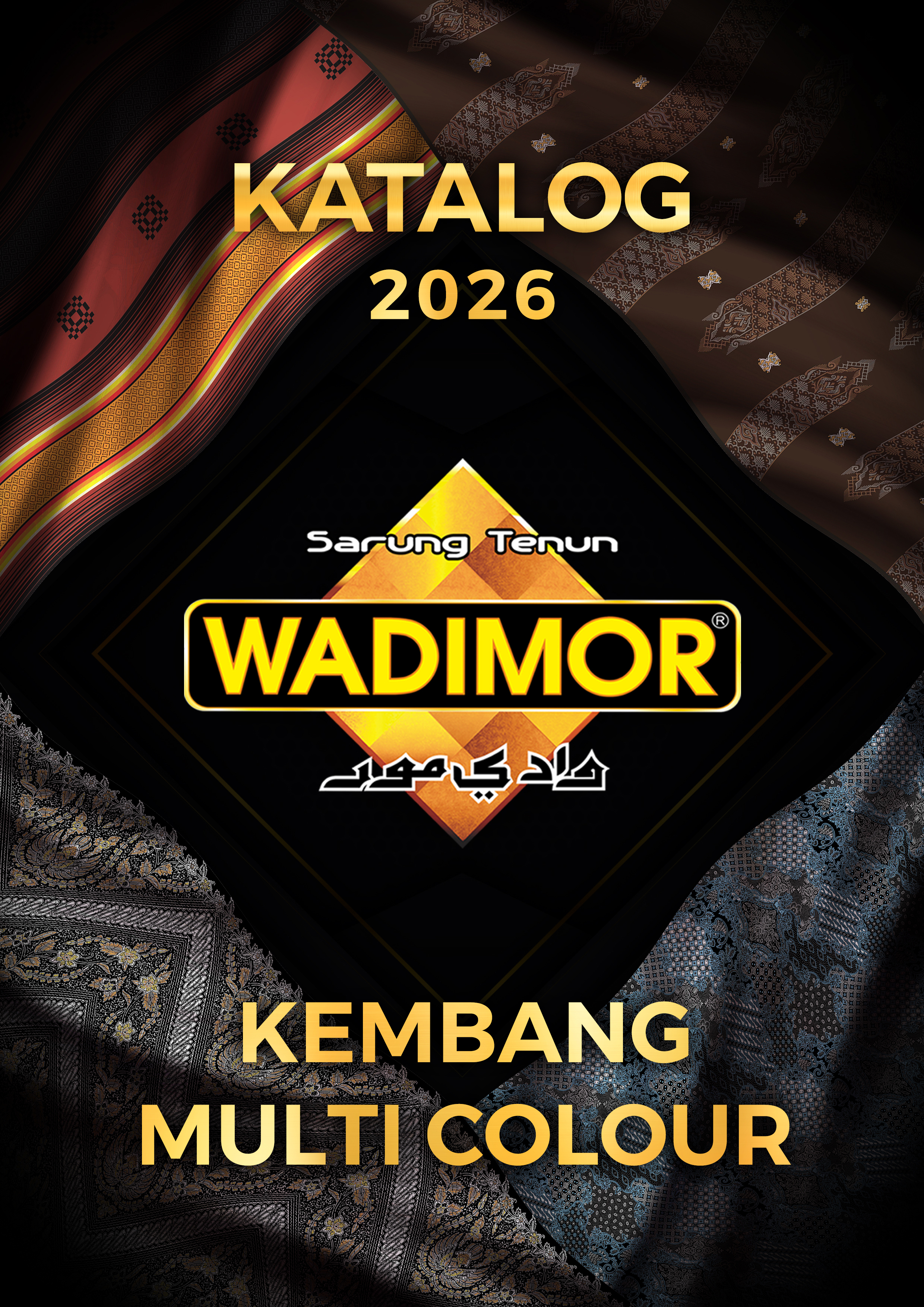 KEMBANG MULTICOLOUR - WADIMOR KATALOG 2026