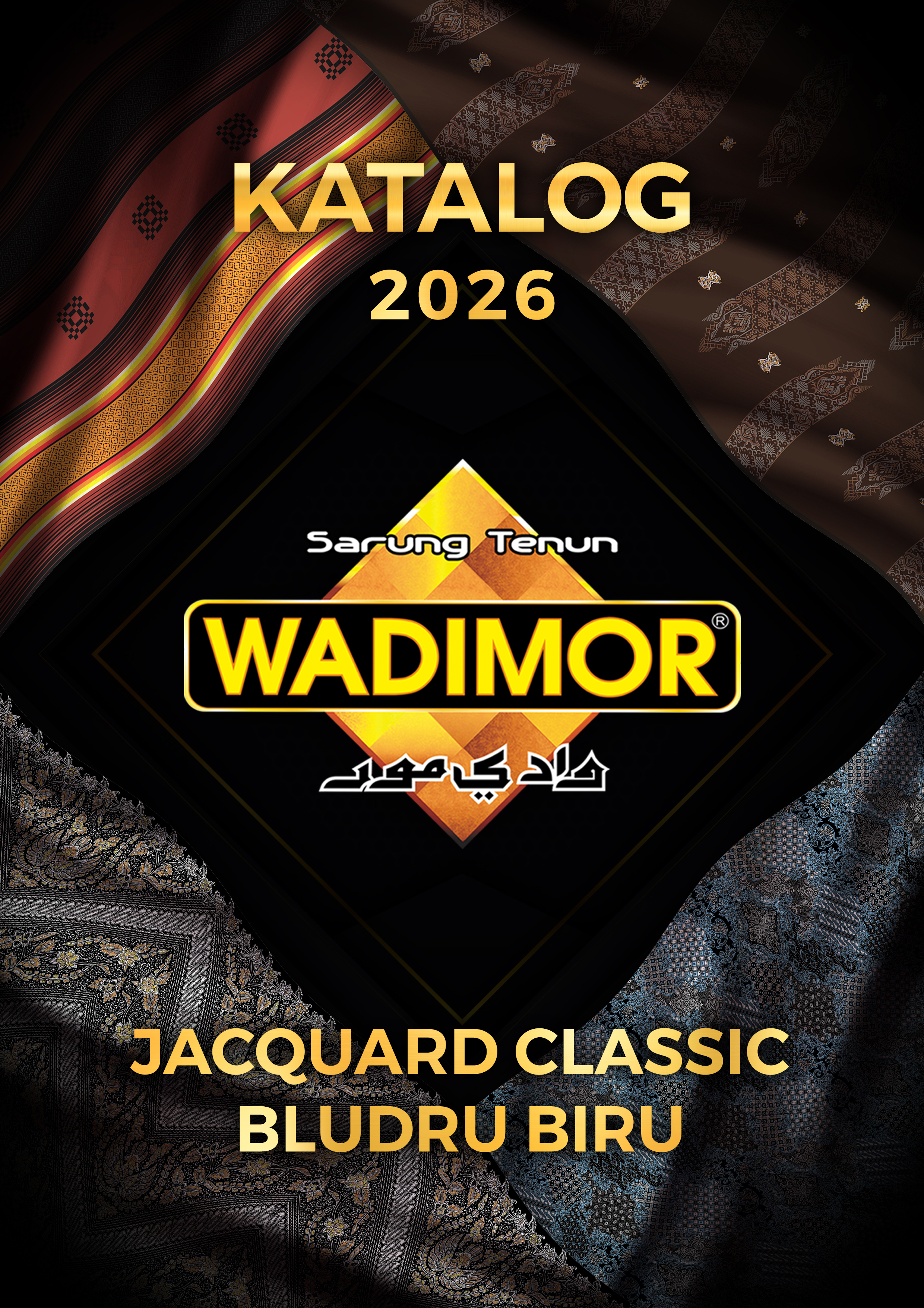 JACQUARD CLASSIC BLUDRU BIRU - WADIMOR KATALOG 2026
