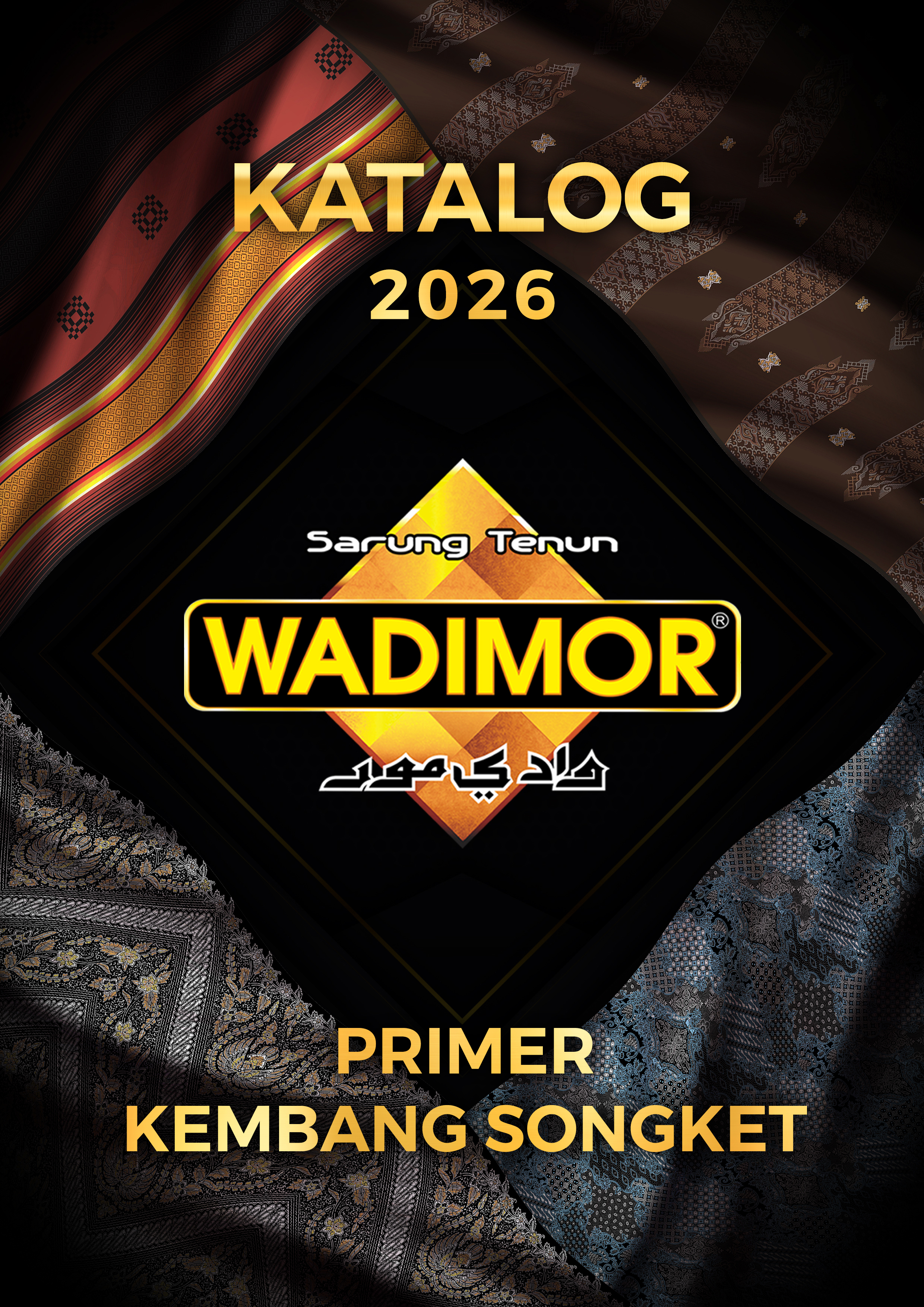 PRIMER KEMBANG SONGKET- WADIMOR KATALOG 2026