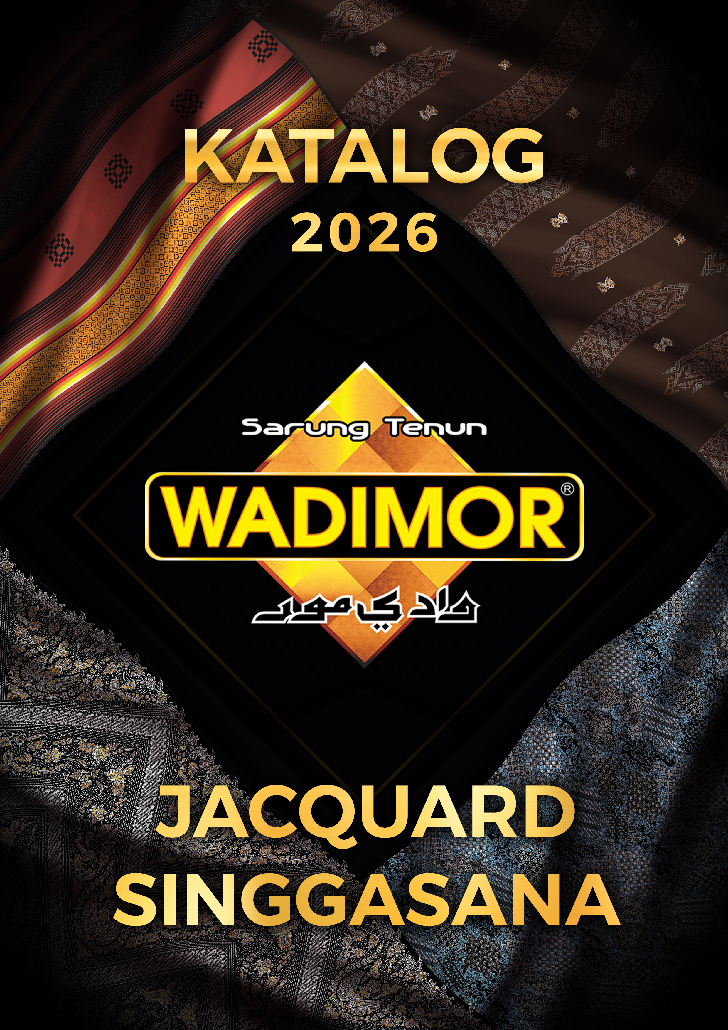 JACQUARD SINGGASANA - WADIMOR KATALOG 2026