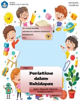 MAULIDA NAJIRAH BAHAN AJAR TEMA NO 3
