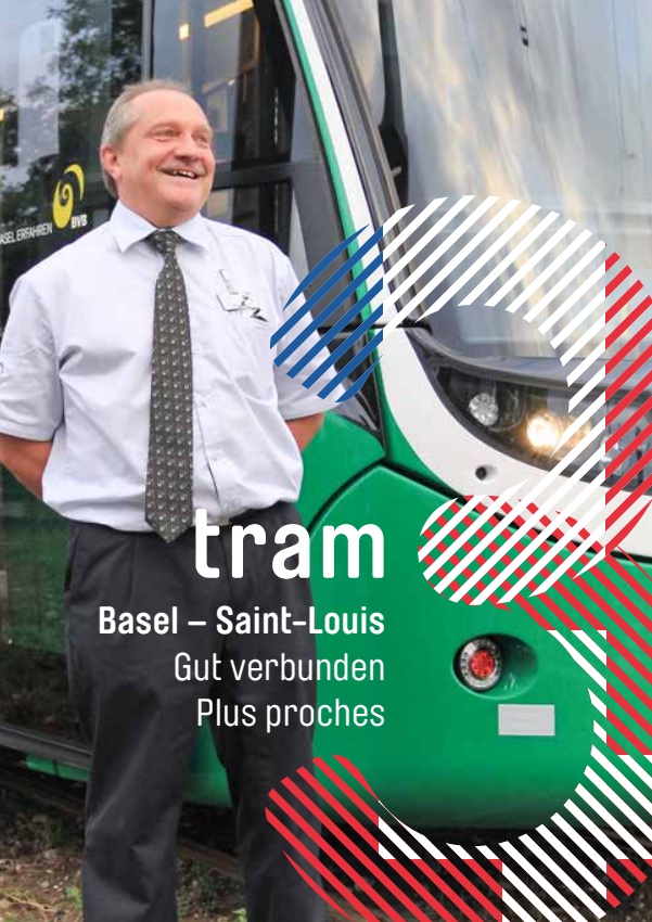 Tram 3 Buch zur Eröffnung Tramverlängerung