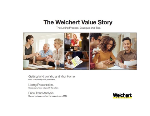 Weichert Value Story Guide