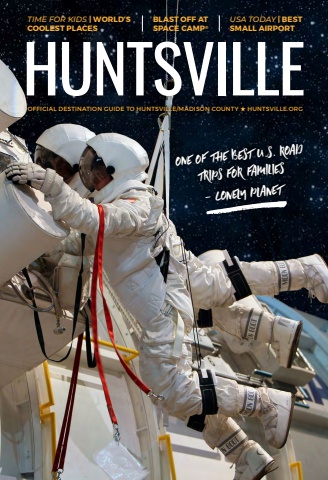 Official Huntsville Destination Guide