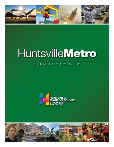 Huntsville Community Overview