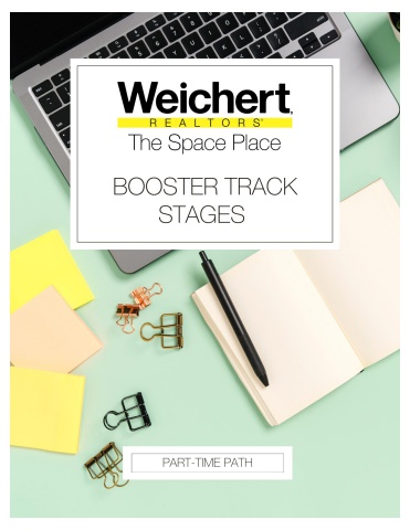 Booster Track: Part Time Path