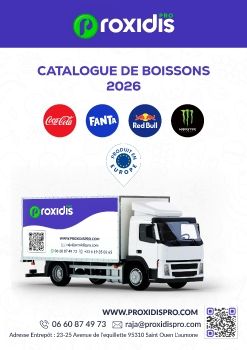 Catalogue Boissons Europe 2026