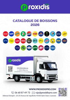 Catalogue Boissons Proxidispro 2026