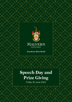 Speech Day & Prize Giving 2023 final