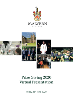 Prize Giving 2020