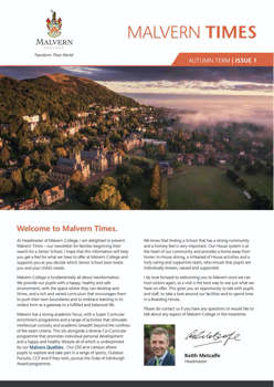 Malvern Times - Autumn 2020