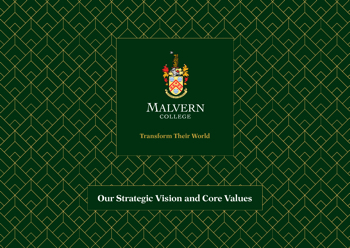 Our Strategic Vision and Core Values