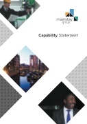 Mainstay Capability Statement