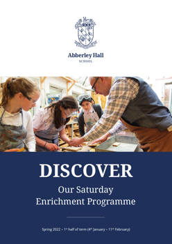 Discover - Spring 1st half term