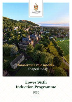Lower Sixth Induction Programme 2026