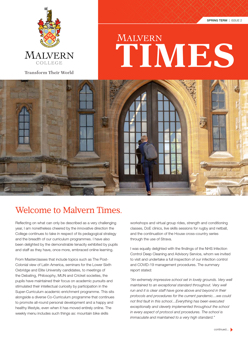 Malvern Times - Spring 2021