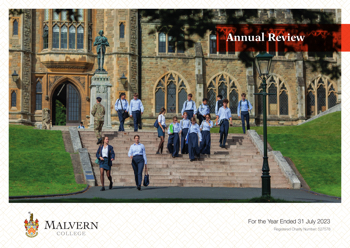 Annual Review - Year Ended 31 July 2023