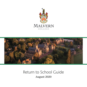 Return to School Guide - English version