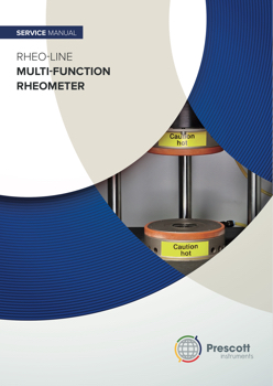 Prescott Instruments - MFR Service Manual