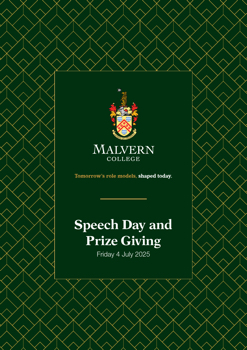 Speech Day and Prize Giving 2025