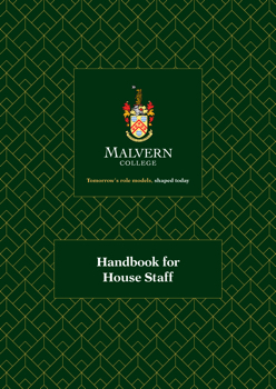 Handbook for House Staff
