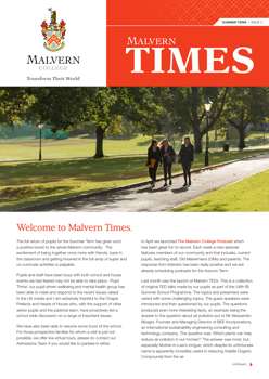 Malvern Times - Issue 3