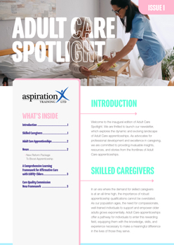 Adult Care Spotlight - Issue 1