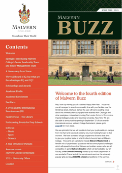 Malvern Buzz - Issue 4