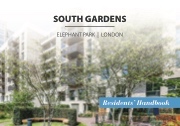 South Gardens - Welcome