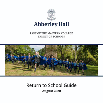 Return to School Guide - August 2020