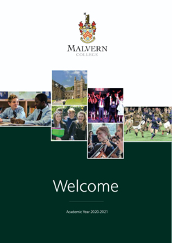 Malvern College - Welcome Brochure