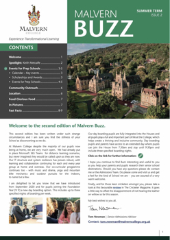 Malvern Buzz - Issue 2