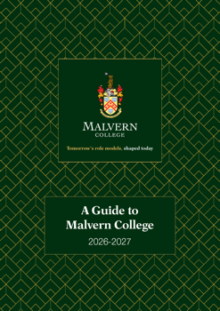 A Guide to Malvern College 2026-27