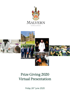 Prize Giving 2020