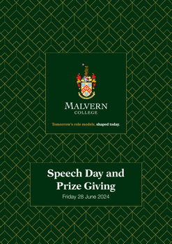 Speech Day and Prize Giving 2024