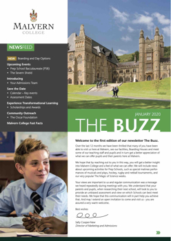 Malvern College - The Buzz