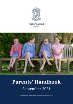 Parents' Handbook - Sept 2021