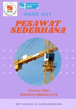 HANDOUT PESAWAT SEDERHANA