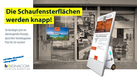 Innovative Digital Signage in der Touristik